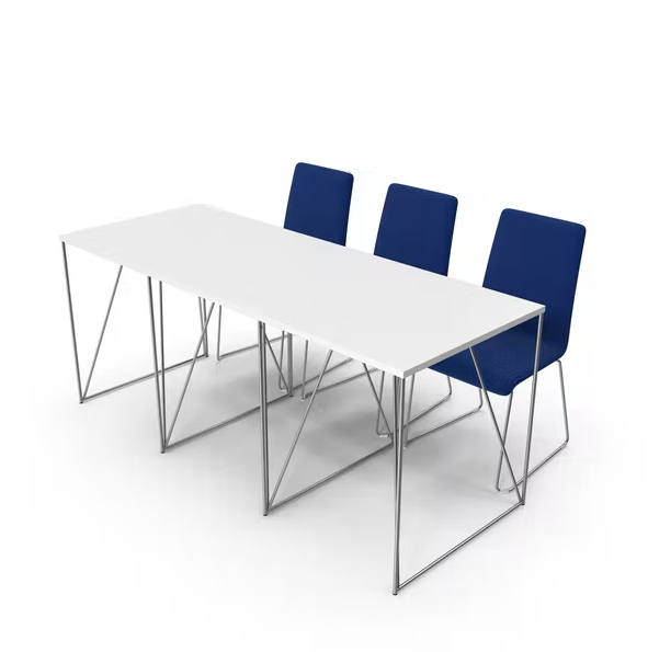 Desain Meja Meeting Custom