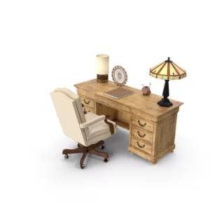 Jual Custom Meja Direktur Klasik