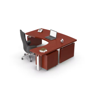 Jual Custom Meja Direktur Letter L