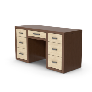 Jual Meja Kantor Kayu Custom