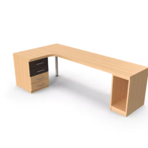 Jual Meja Kantor Custom Letter L