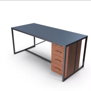 Jual meja karyawan frame besi