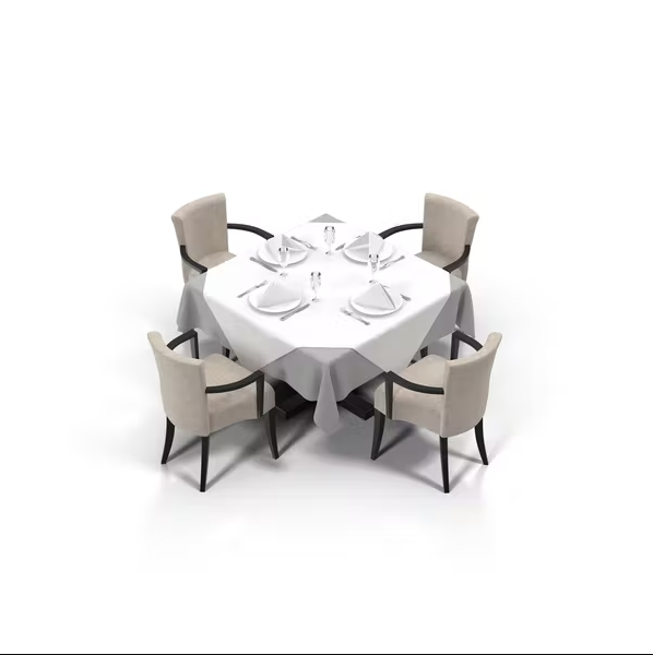 meja makan minimalis