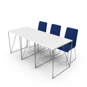 Jual Custom Meja Meeting Frame Besi