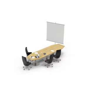 Jual Custom Meja Rapat Kayu