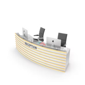 Jual Custom Meja Resepsionis Bandung