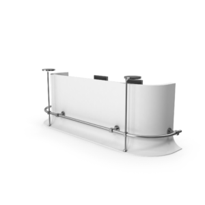 Jual Meja Resepsionis Custom Minimalis