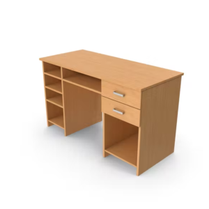 Jual Custom Meja Staff Kayu